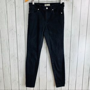 Madewell 9" High Riser Skinny Skinny Jeans